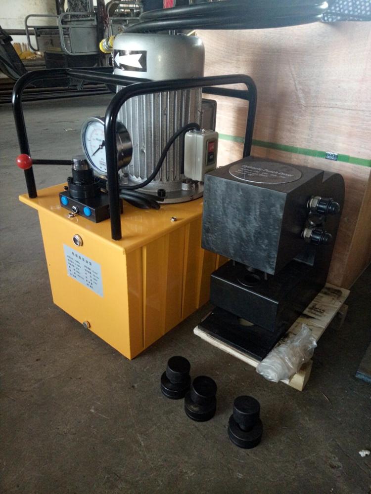 High quality hydraulic hole manual punching machine