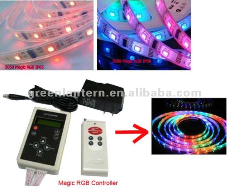 Waterproof IP68 IP65 warm white Pure white RGB smd 5630 led strip