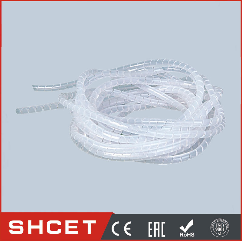 SWB-06 PE spiral wrapping band insulation band protection wear for electric wires