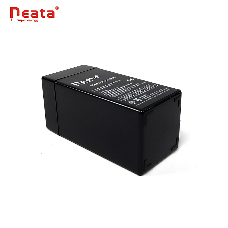 Deep cycle 4V4.0ah  sealed rechargeable lead acid  battery in storage solor batteries