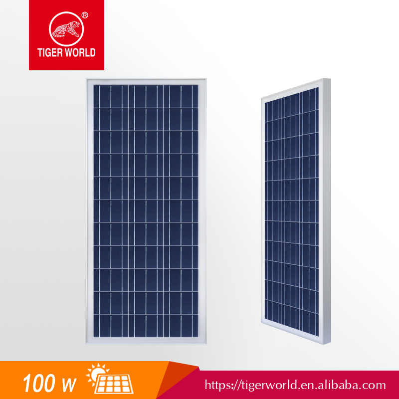 20W,50W,80W,100W solar power panel. China