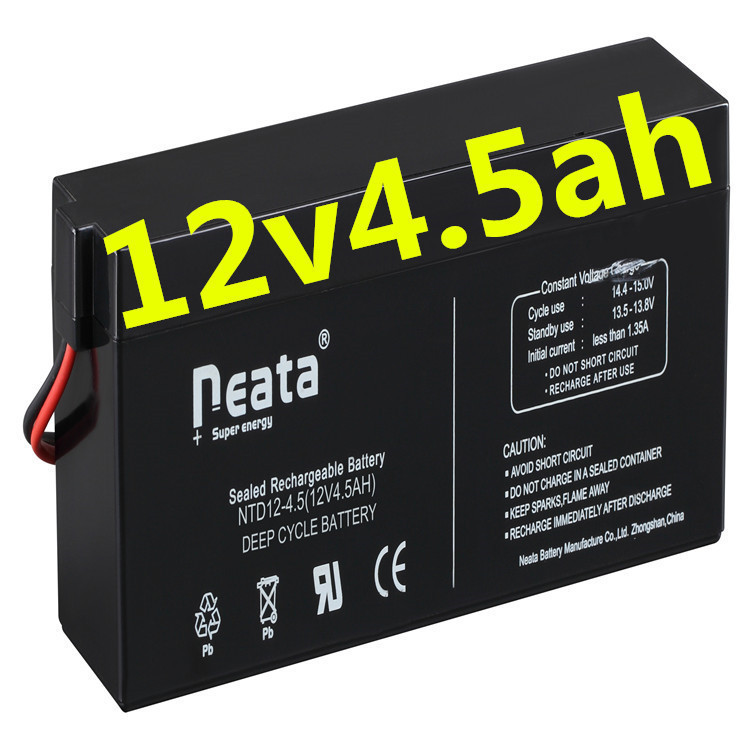 Neata sealed lead acid AGM battery 12V4.5Ah