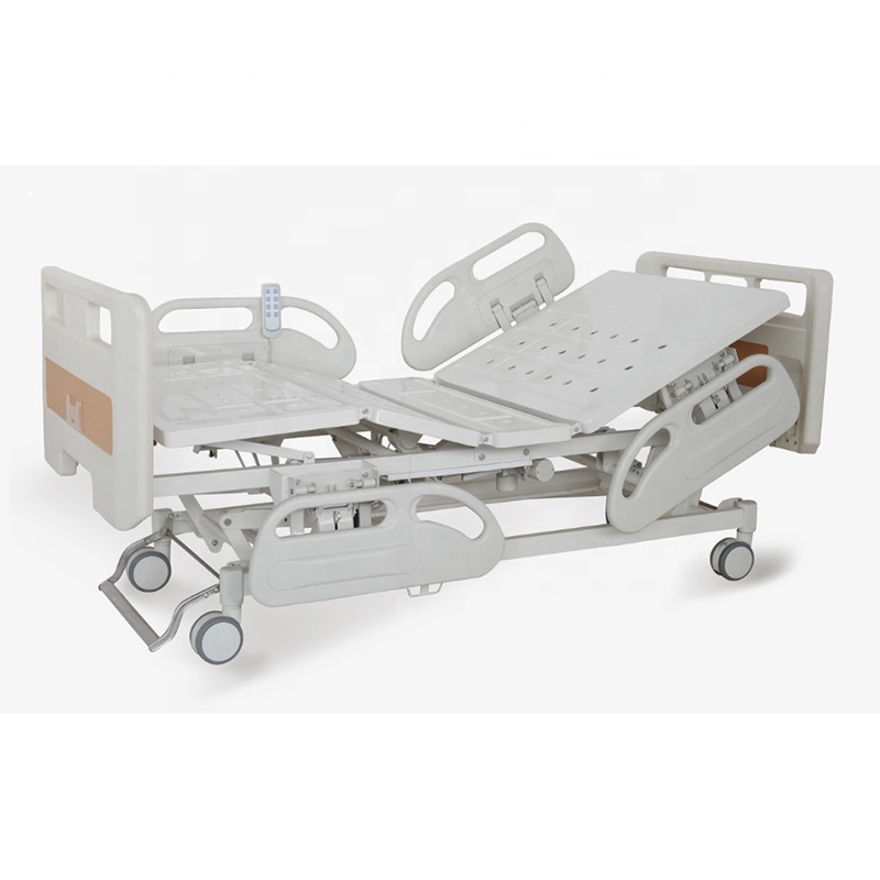 Electric 5 Functions Hospital Nursing Bed ABS