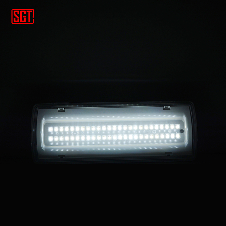 European market emergency bulkhead light waterproof emergency light ip65