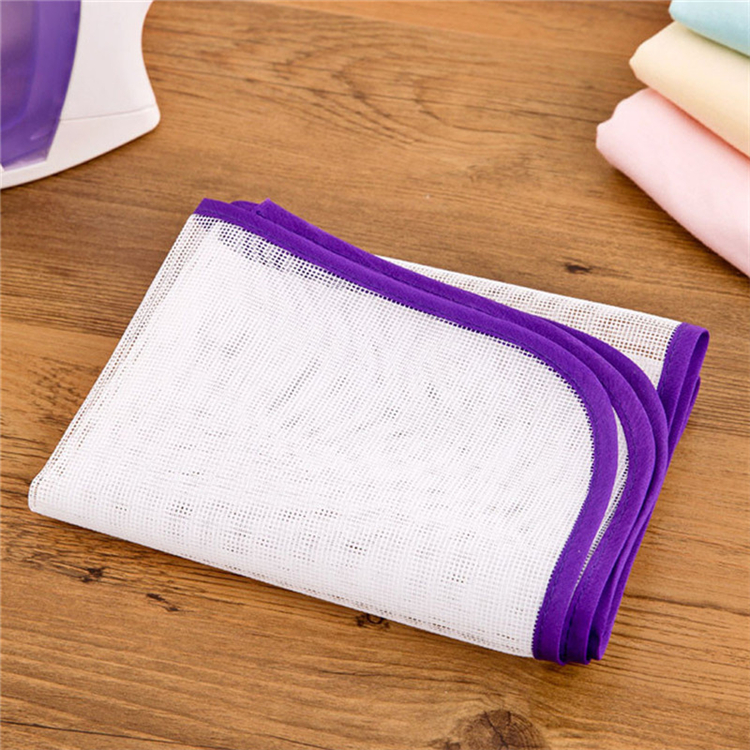 Clothes Protective Press Mesh Ironing Cloth Guard High Temperature Ironing Pad Protective Insulation Against Pressing Boards