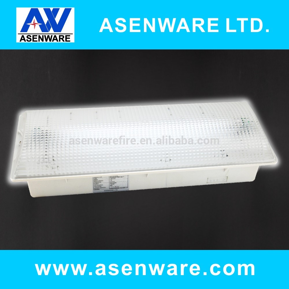 Fluorescent T5 8w 3h duration time emergency ceiling light with CE