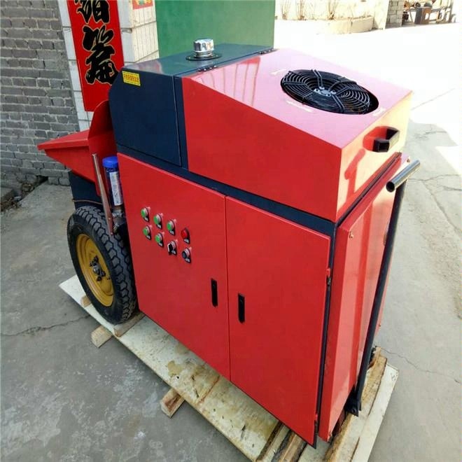 Small Portable Concrete Pump with hydraulic system