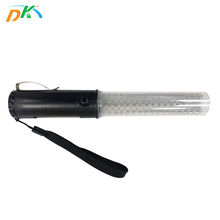 DK flashing safety traffic warning high anti-pressure wand baton 26cm