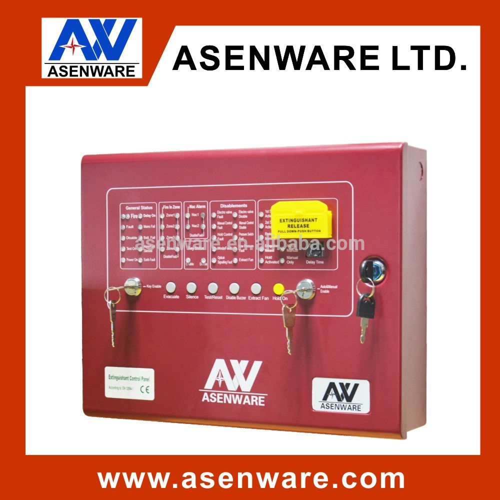 clean agent fm200 system