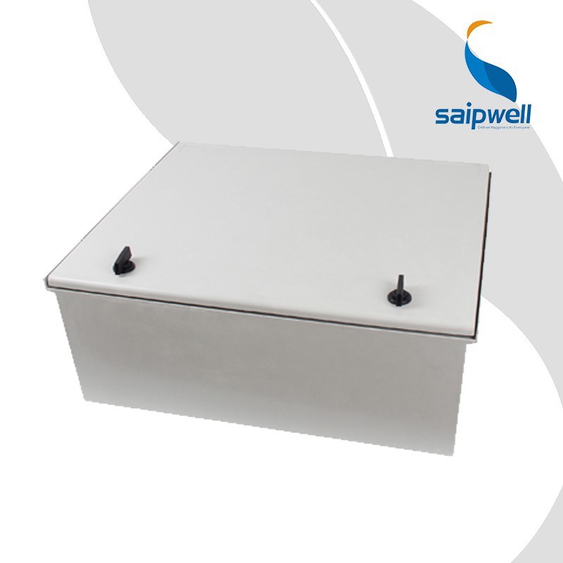 SAIPWELL Customized IP66 Waterproof Electrical SMC Polyester Fiberglass Enclosure