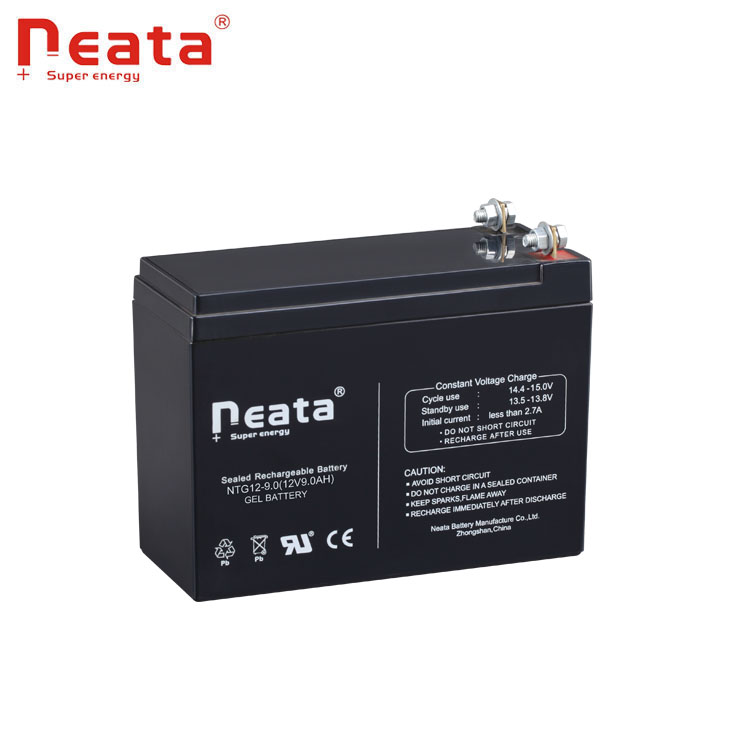 12v 9ah lead acid rechargeable deep cycle  battery