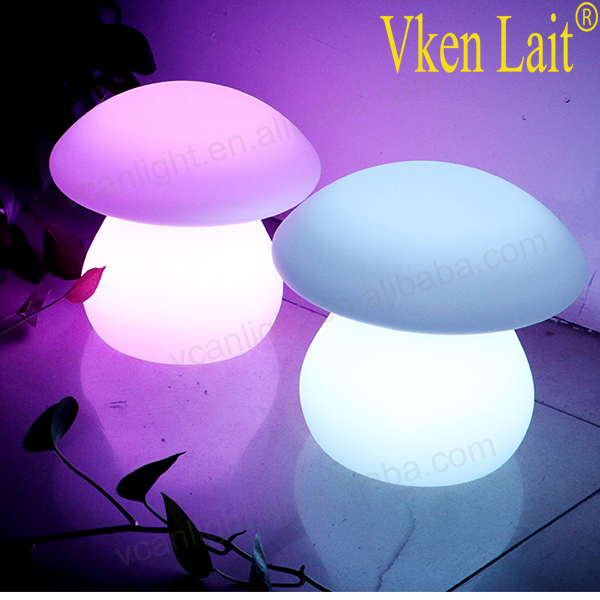 Best quality Mushroom glowing led night light for children