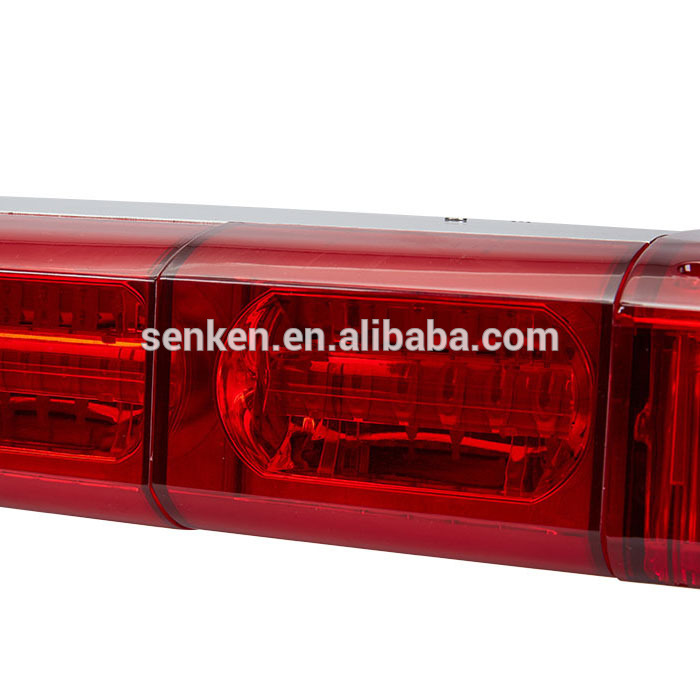 SENKEN DC12V 1.2m LED amber warning lightbar