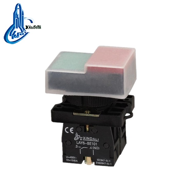 LAY5-EL9325 12 volt on off button ip54 waterproof double switches