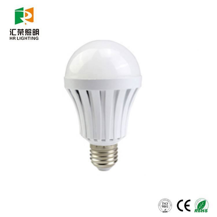 CE RoHS Certified A19 A60 SMD 5W 7W 9W 12W 15W rechargeable bulbs led with remote control