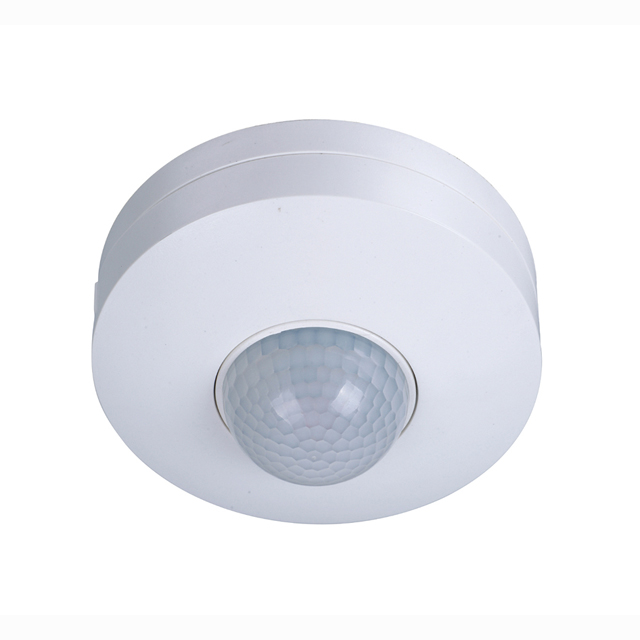 360 degree ceiling mounted infrared motion sensor, long range PIR motion sensor for light control (PS-SS29A)