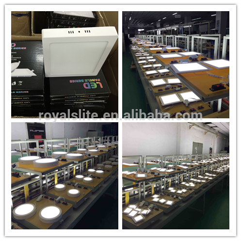 6 w 18 w 24 w ceiling mounted led panel lamp