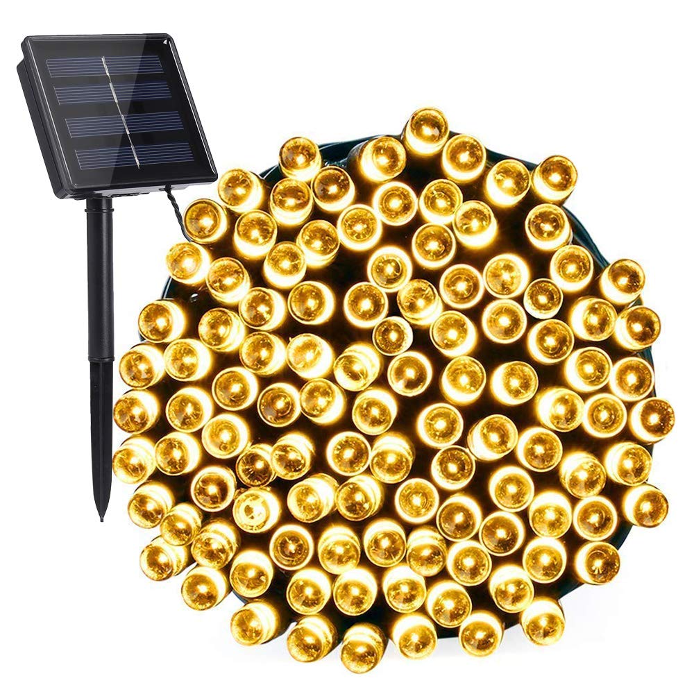 200 LED Solar LED Christmas Party String Light Portable Outdoor Solar LED String Light