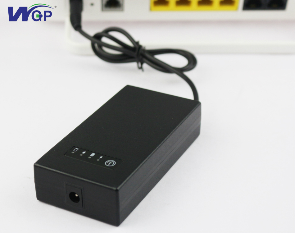 Portable 12V 12W uninterruptible power supply 12 volt router camera use battery backup power ups with Samsung or LG cells inside