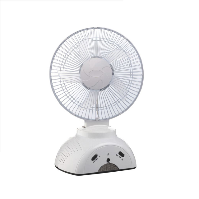 emergence rechargeable fan with light