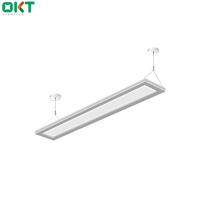 color temperature adjustable up and down lighting 4ft 40w LED suspended ceiling light