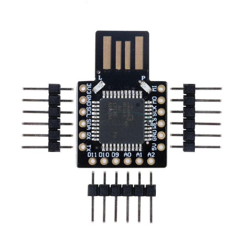 Keyboard BadUSB Pro Micro ATMEGA32U4 Module Mini Development Expansion Board