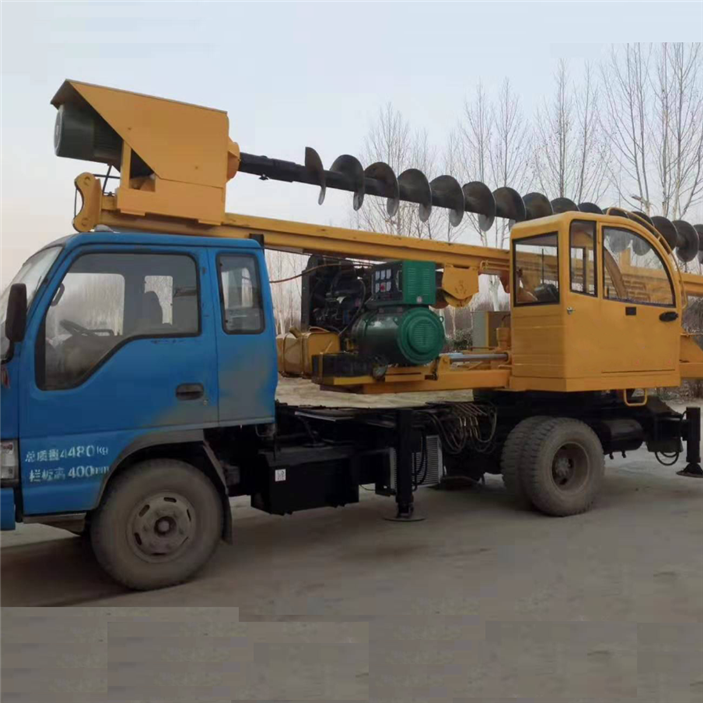 Crawler truck mounted  Multi-function Drilling Rig Solar Pile Driver/ Pile Drilling Machine