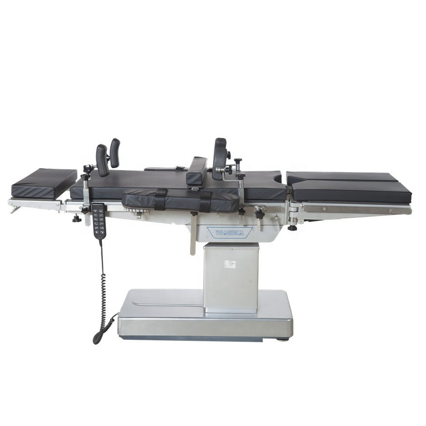 X RAY Translucent Orthopedic Operating Tables with Electric Operating Table Price