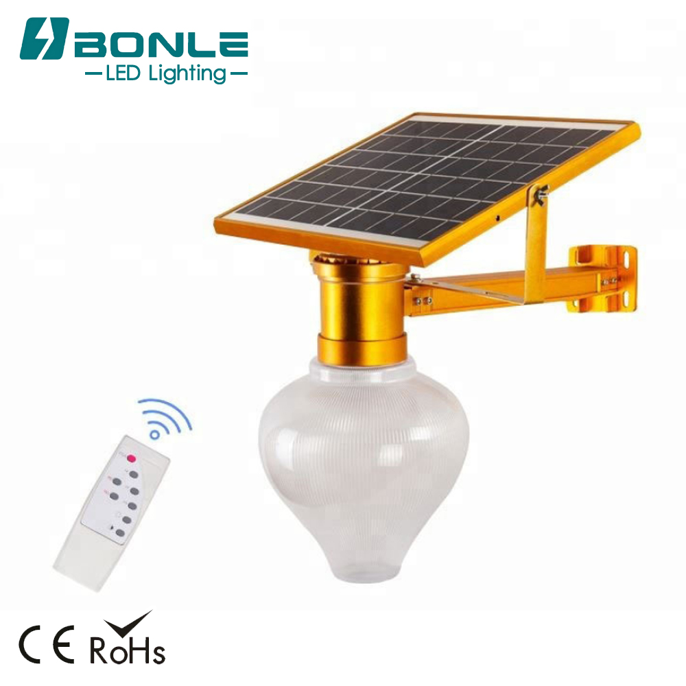 All in one Solar Security light Extremely wide lighting area for street and pathway roadway