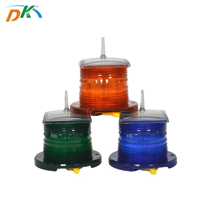 DK LED Crane Tower High Efficiency Aircraft Obstruction  Beacon Blinking Warning Light