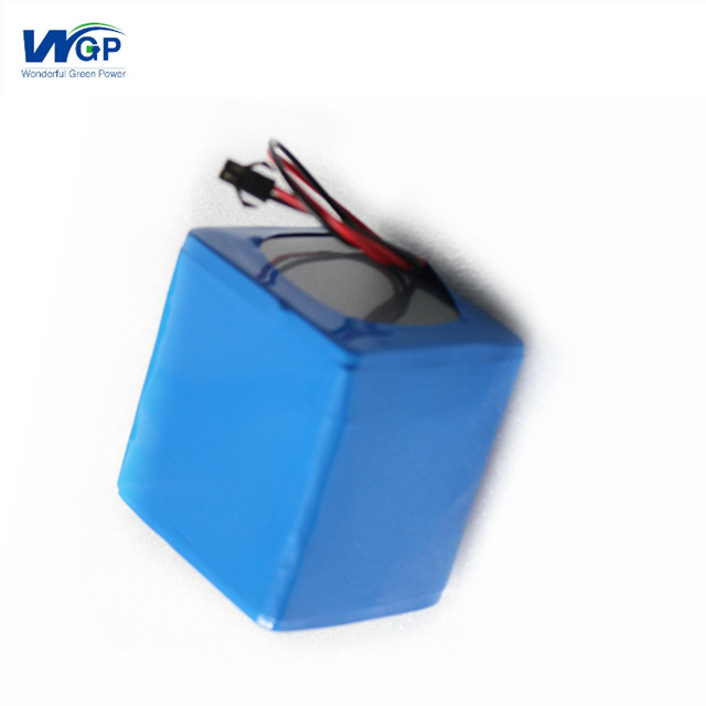 14.8V 6600mAh li-ion 18650 rechargeable battery pack for led lights lithium ion battery