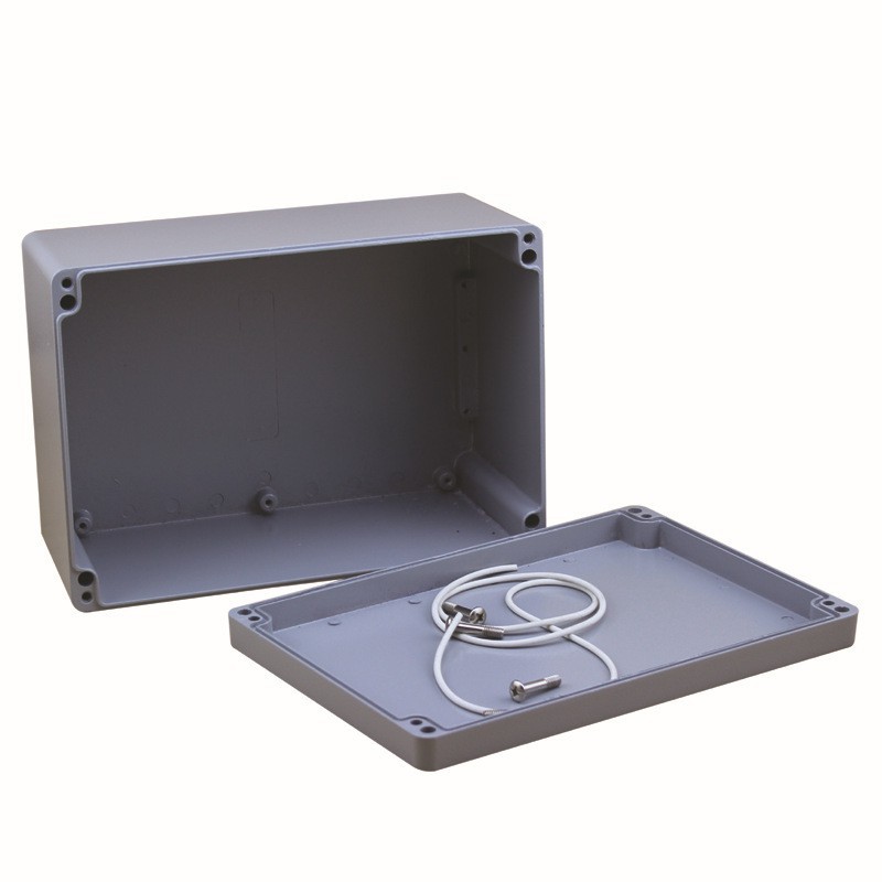 SAIP/SAIPWELL Industrial Distribution Box Diecast IP66 High Quality Gray Aluminium Enclosure 340*235*120