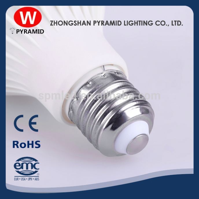 China energy saving RoHS E27 led bulb raw material