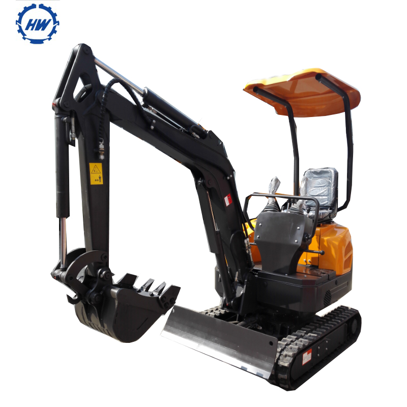 800kg to 2200kg walk behind mini excavator