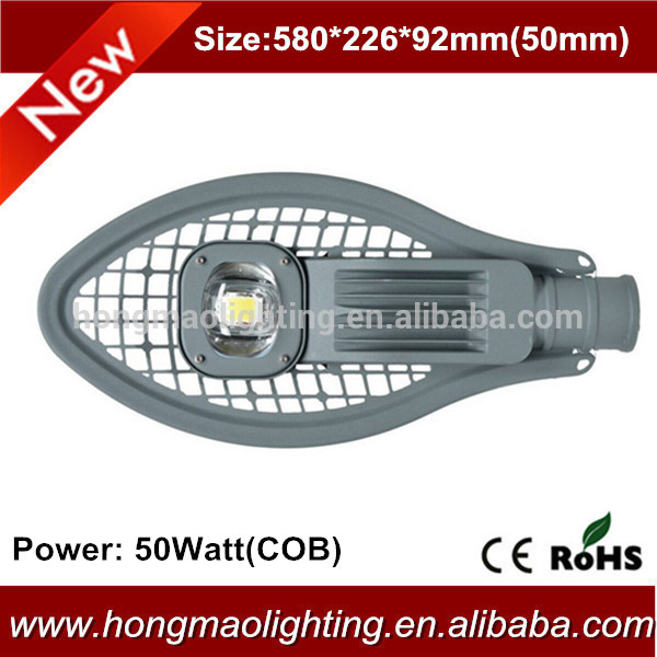 Factory promotion price aluminum racquet type 50w led streetlight housing