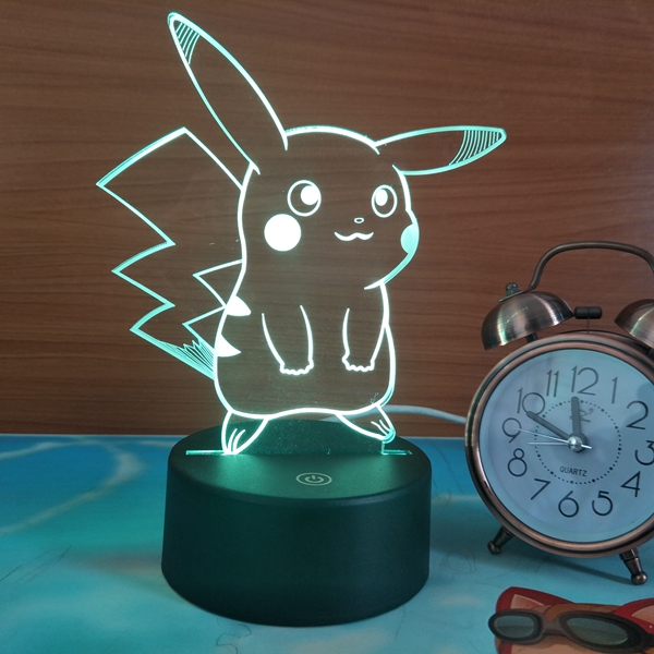 New Lights 3D Night Light Animal  Shape Lamp