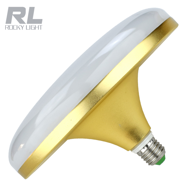 New product UFO flying saucer led light bulb High lumen LED golden bulb E27