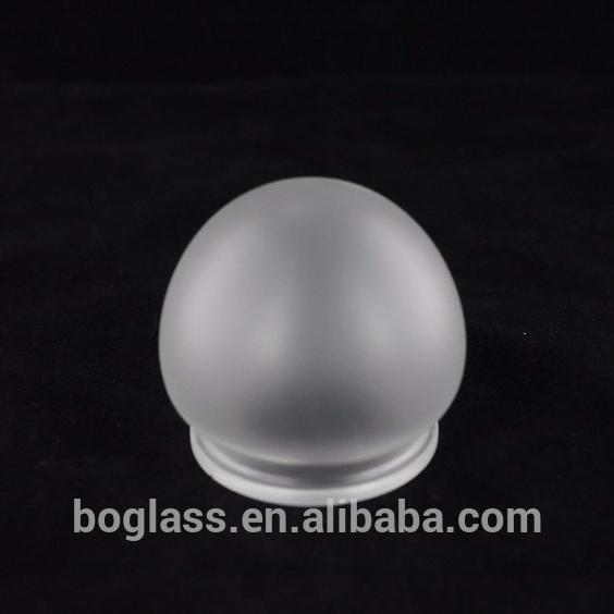 China Supplier Frosted Round Globe Bulb/Tempered Glass Cover