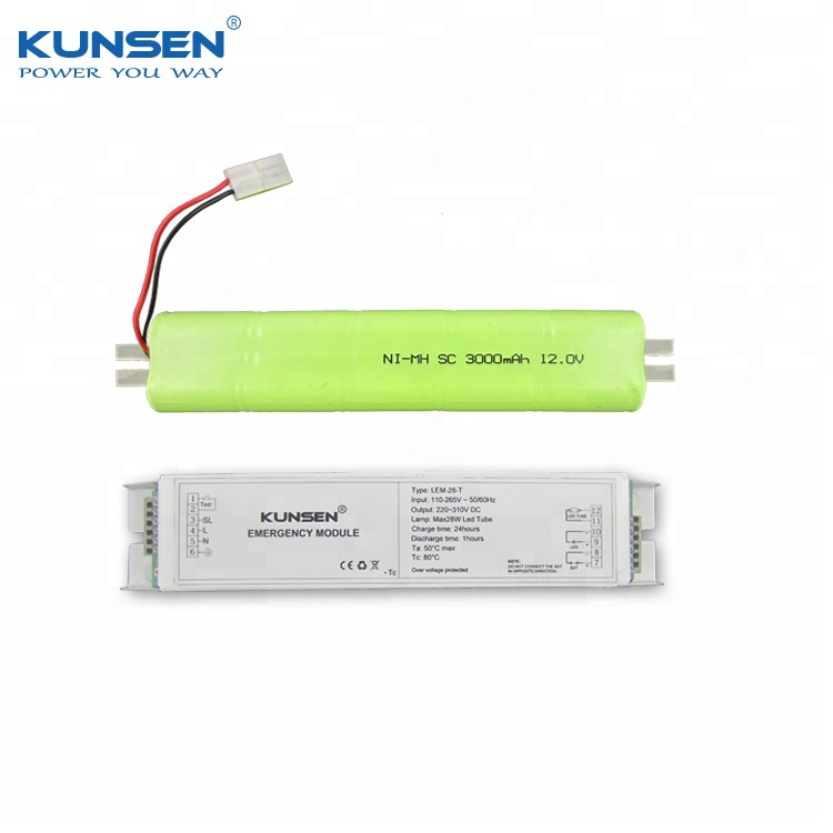 2015 hot sale 22w led emergency light power pack