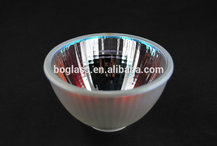 High quality glass cob led reflector