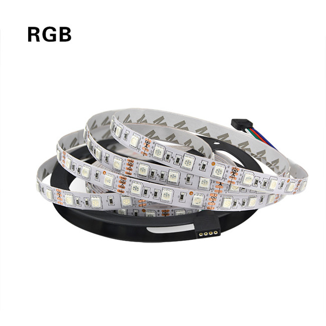 outdoor led tape rgbw smd 5050 waterproof multicolor christmas led strip light