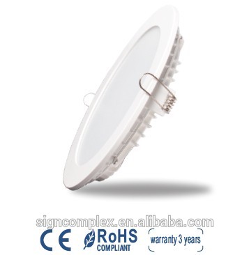 8inch 24W SMD2835 led round downlight die-casting