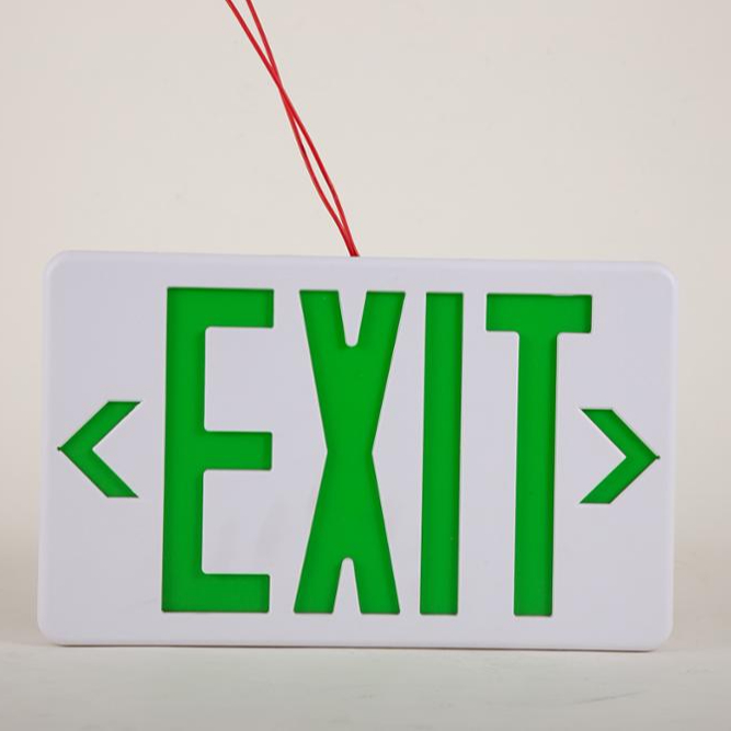 CE ROHS factory price LED emergency EXIT sign indicator light