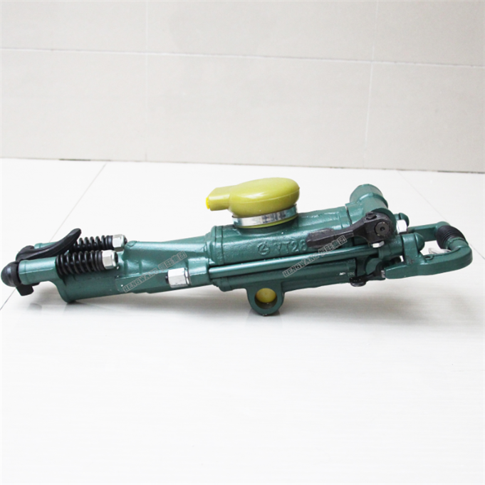 Jining hengwang  Portable rock drill machine/air compressor jack hammer/Pneumatic rock drill