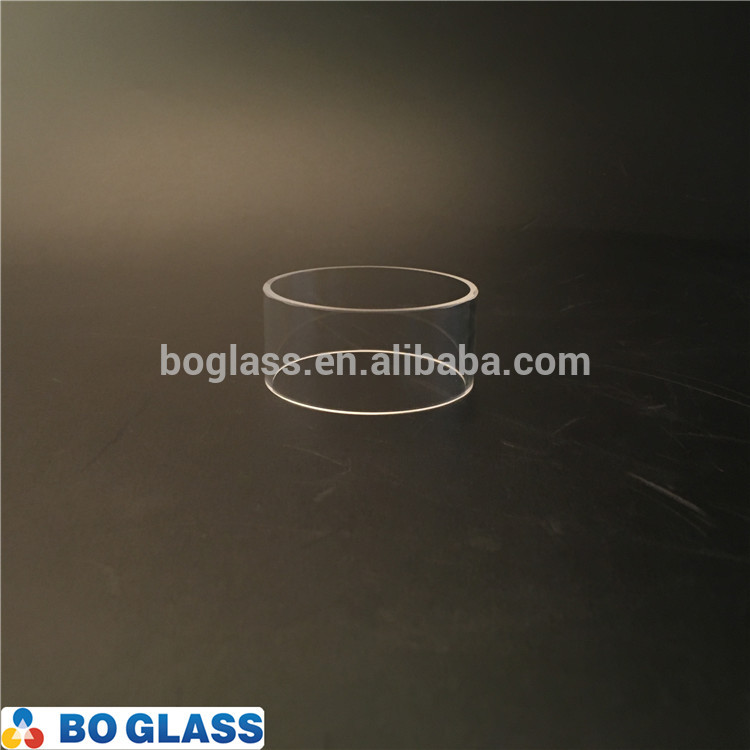 high quality clear and colored borosilicate glass tube/rods