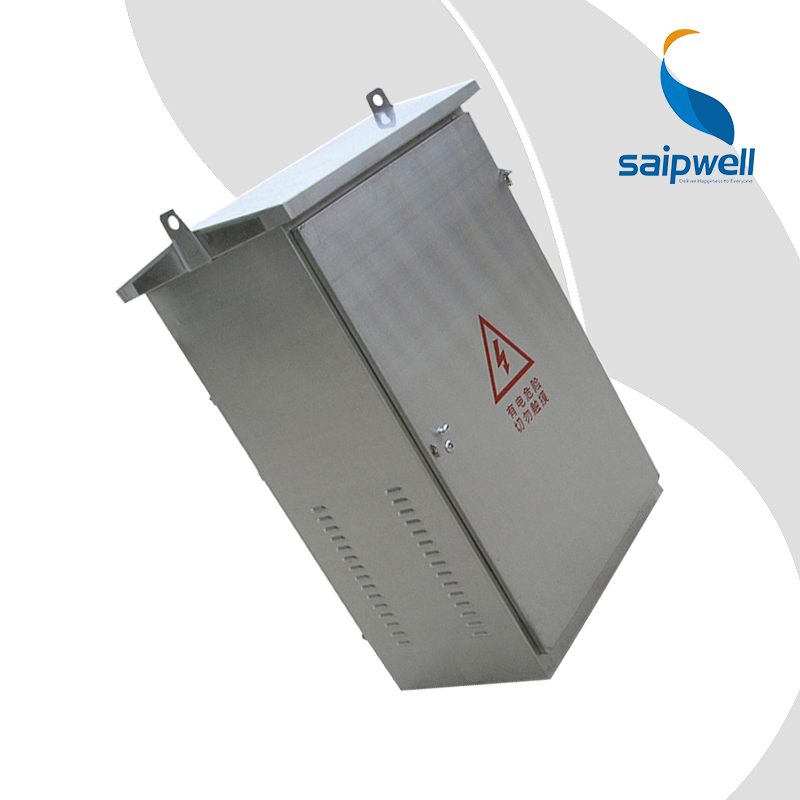 SAIP/SAIPWELL Outdoor Waterproof Enclosure Box China Manufactures Outdoor Showerproof Steel Junction Box