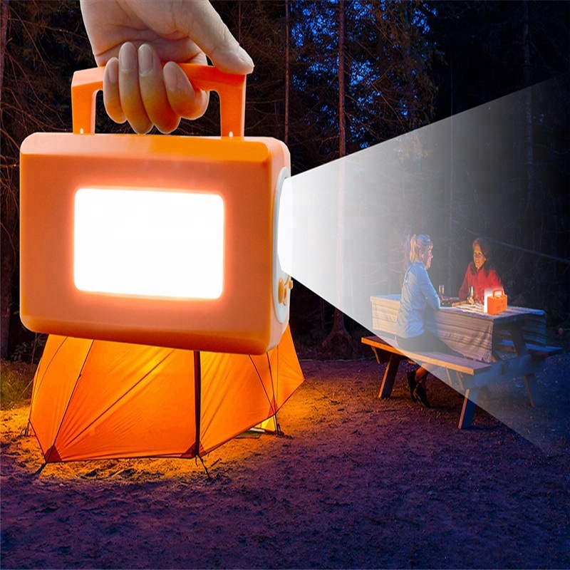 New outdoor USB Cable DC5V charging emergency lantern, magnesium air fuel cell energy saving rechargeable led salt water lamp