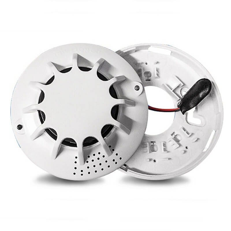 Wholesale Cheap 9V battery operated smoke detector alarm