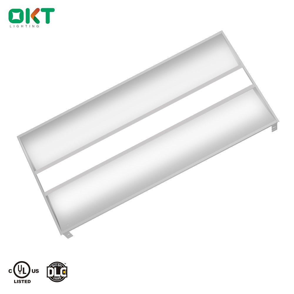 Indirect office lighting fixture 600x1200 led luminaire Troffer