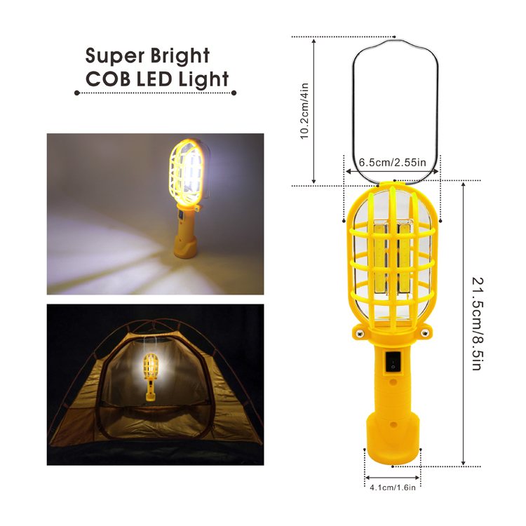 New products ABS 3W COB led worklight portable inspection trouble  light